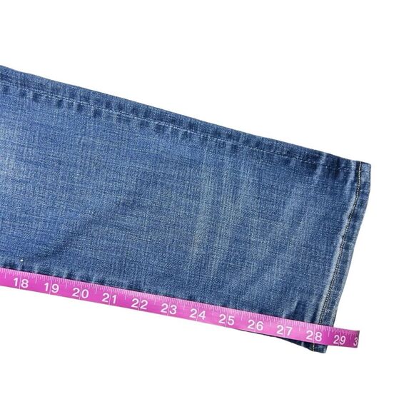 American Eagle Original Straight Next Level Flex Jeans Size 28x30 - Picture 4 of 8